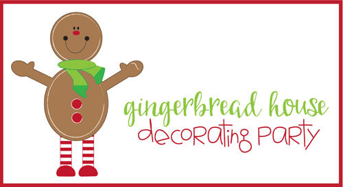 Gingerbread Decorating Party