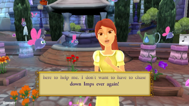 Disney Princess: My Fairytale Adventure chegará para Wii e 3DS