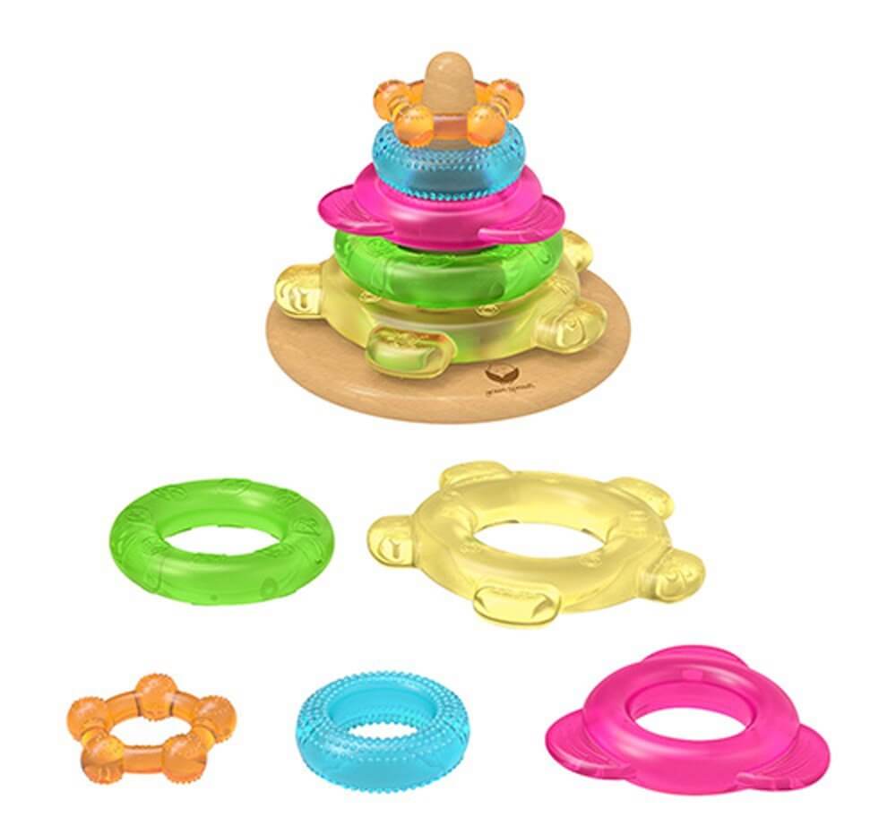green sprouts teether tower