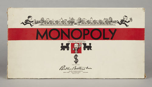Monopoly Game, 1935