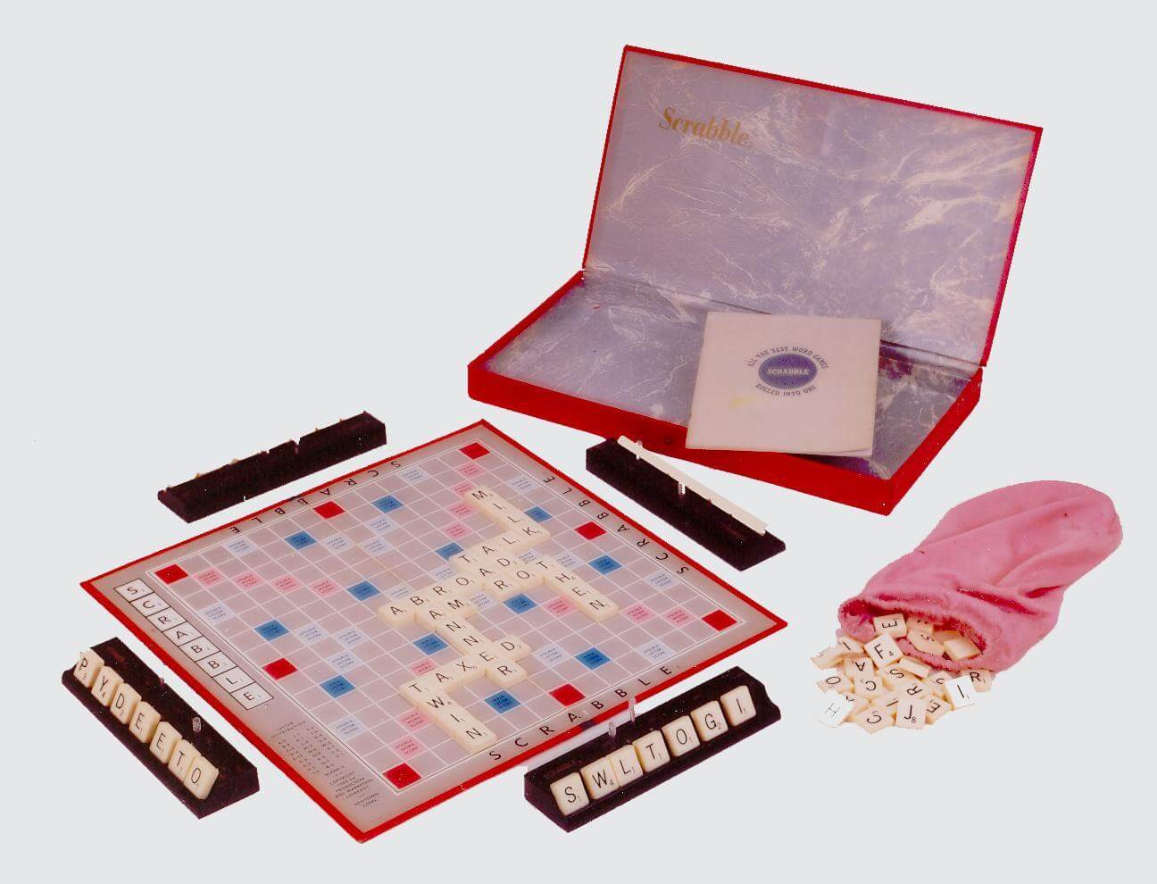 1948 Scrabble game