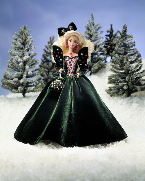 1991 Holiday Barbie