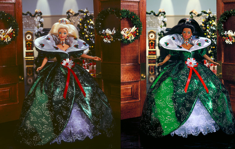 1995 Holiday Barbie