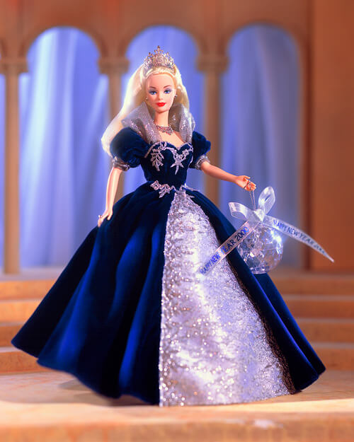 1999 Holiday Barbie