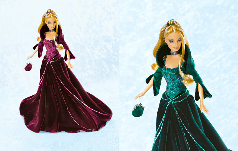 2004 Holiday Celebration Barbie