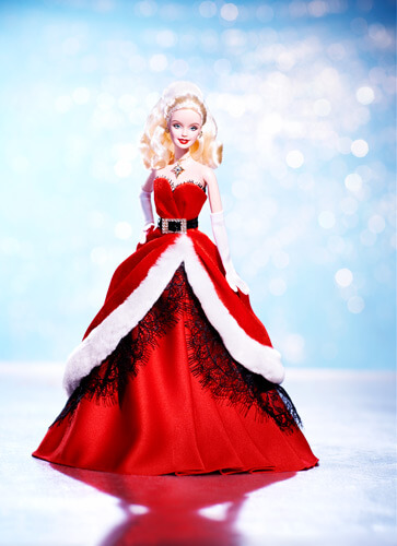 2007 Holiday Barbie