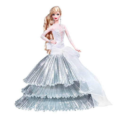 Collectible holiday barbies online