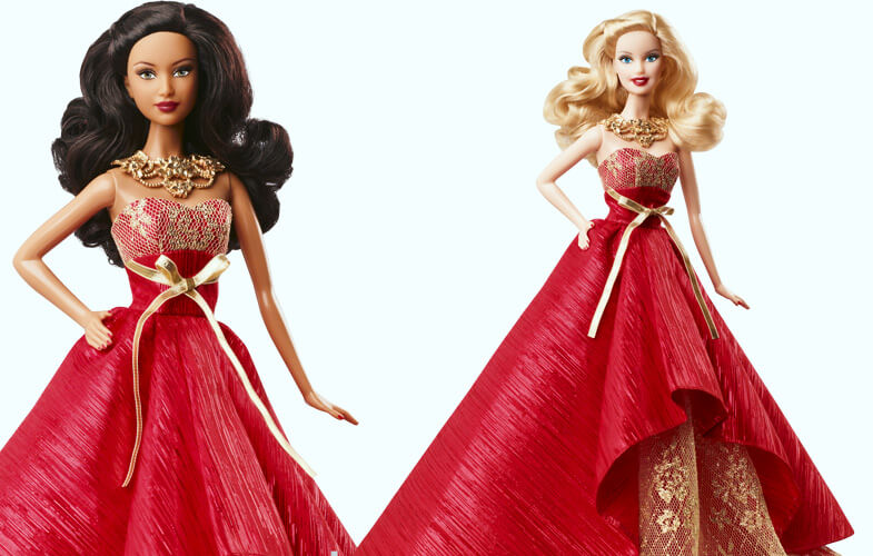 2014 Holiday Barbie
