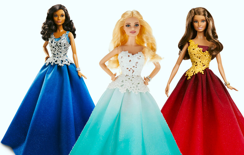 2016 Holiday Celebration Barbie