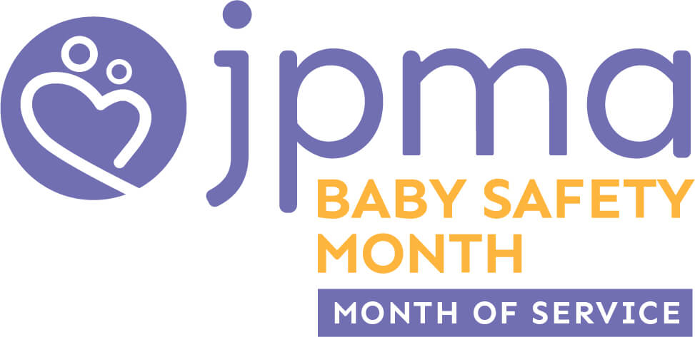 jpma Baby Safety Month Month of Service Logo