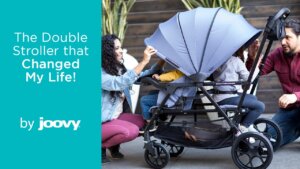Joovy - The Double Stroller that Changed My Life