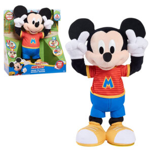 Disney Junior Mickey Head to Toes Mickey Mouse Plush