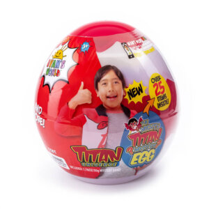 Ryan's World The Mighty Titan Mystery Egg