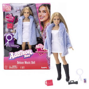 Addison Rae Deluxe Music Doll