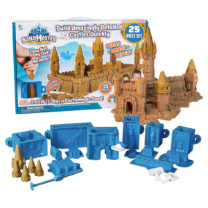 Create A Castle BuildMaster CastleMagic Sand and Snow Kits