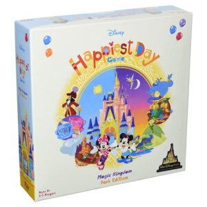 Disney Happiest Day Game Magic Kingdom Park Edition