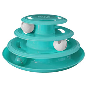 Forever Fun Treat Track Cat Toy