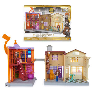 Wizarding World Harry Potter Magical Minis Hogwarts Express and Diagon Alley