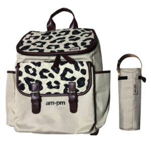 Backpack Diaper Bag & Victoria Bassinet