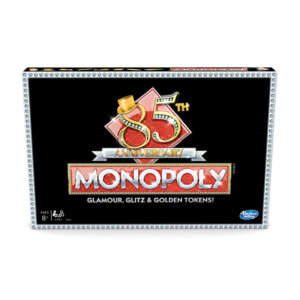 Monopoly 85th Anniversary, Monopoly Bid, Monopoly Disney Villains, and Monopoly Pixar