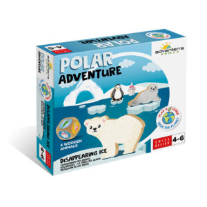 Hungry Bins Memory Game and Polar Adventure