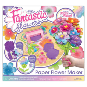 Peanuts LatchKits and Original Fantastic Flowers Paper Flower Maker