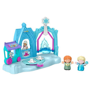Disney Frozen Arendelle Winter Wonderland and Disney Princess Play & Go Castle