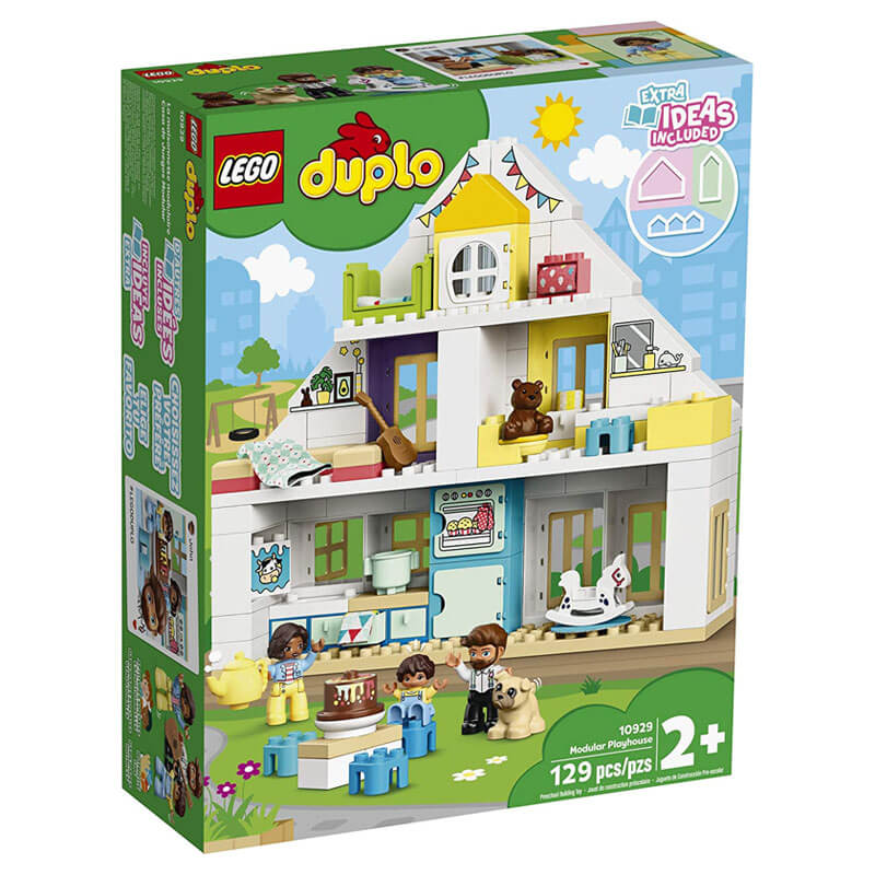 LEGO Duplo Modular Playhouse, Bakery, Truck, and Tower Crane & Construction | TTPM