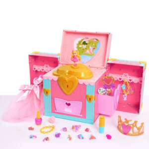 Love, Diana Mystery Music Trunk, Adventure Set, Bubble Wand, and Mini Mystery Trunks