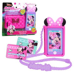 Disney Junior Minnie Mouse Picture Perfect Play Camera and Chat with Me Cell Phone