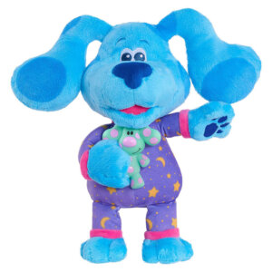 Blue’s Clues & You! Bedtime Blue and Talking Build-A-Blue Puzzle
