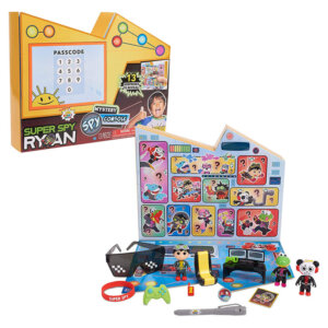 Ryan’s World Pry and Smash Surprise Treasure and Super Spy Ryan Mystery Spy Console