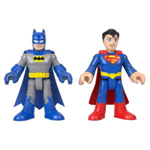 Imaginext DC Super Friends Batman + Superman XL
