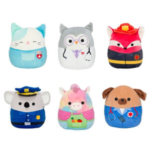 Squishmallows Heroes, Squishdoos, and Minis Soft Plush