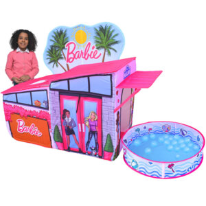 Barbie Malibu Dreamhouse Pop-Up Tent