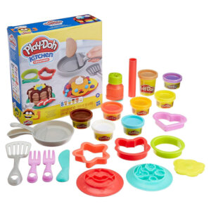 Play-Doh Kitchen Creations Flip ‘n Pancakes and Grill ‘n Stamp