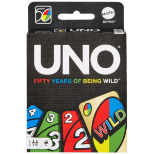 UNO 50th Anniversary Card Deck