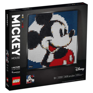 LEGO Art Mickey Mouse and Harry Potter