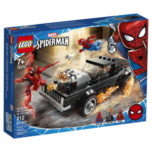 LEGO Marvel Spider-Man and Sandman Showdown, Spider-Man and Ghost Rider vs. Carnage, & More