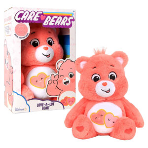 Care Bears Wish Bear and Love-A-Lot Bear