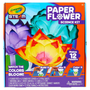 STEAM Paper Flower Science Kit