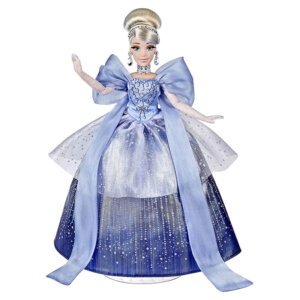 Disney Princess Style Series 70th Anniversary Holiday Cinderella Collector Doll