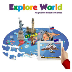 Explore World Augmented Reality Puzzle