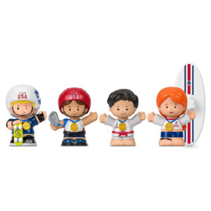 Little People Team USA Olympic Collection