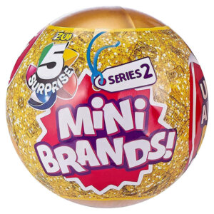 5 Surprise Mini Brands! Series 2