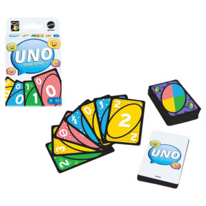 UNO Iconic 2010s Card Game