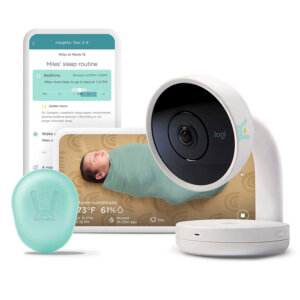Smart Baby Monitor and Sleep System Bundle