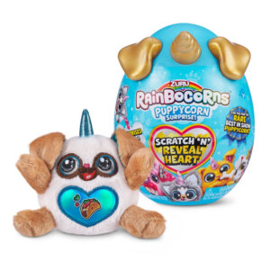 Rainbocorns Puppycorn Surprise! Scratch ‘N’ Reveal Heart