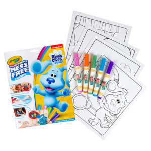 Blue’s Clues & You and My Little Pony Color Wonder Mess Free Coloring Kits