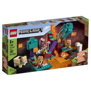 LEGO Minecraft The Warped Forest and The First Adventure Sets